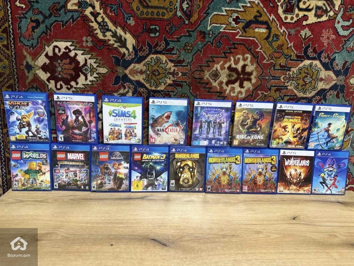 sony PlayStation դիսկեր - image 8