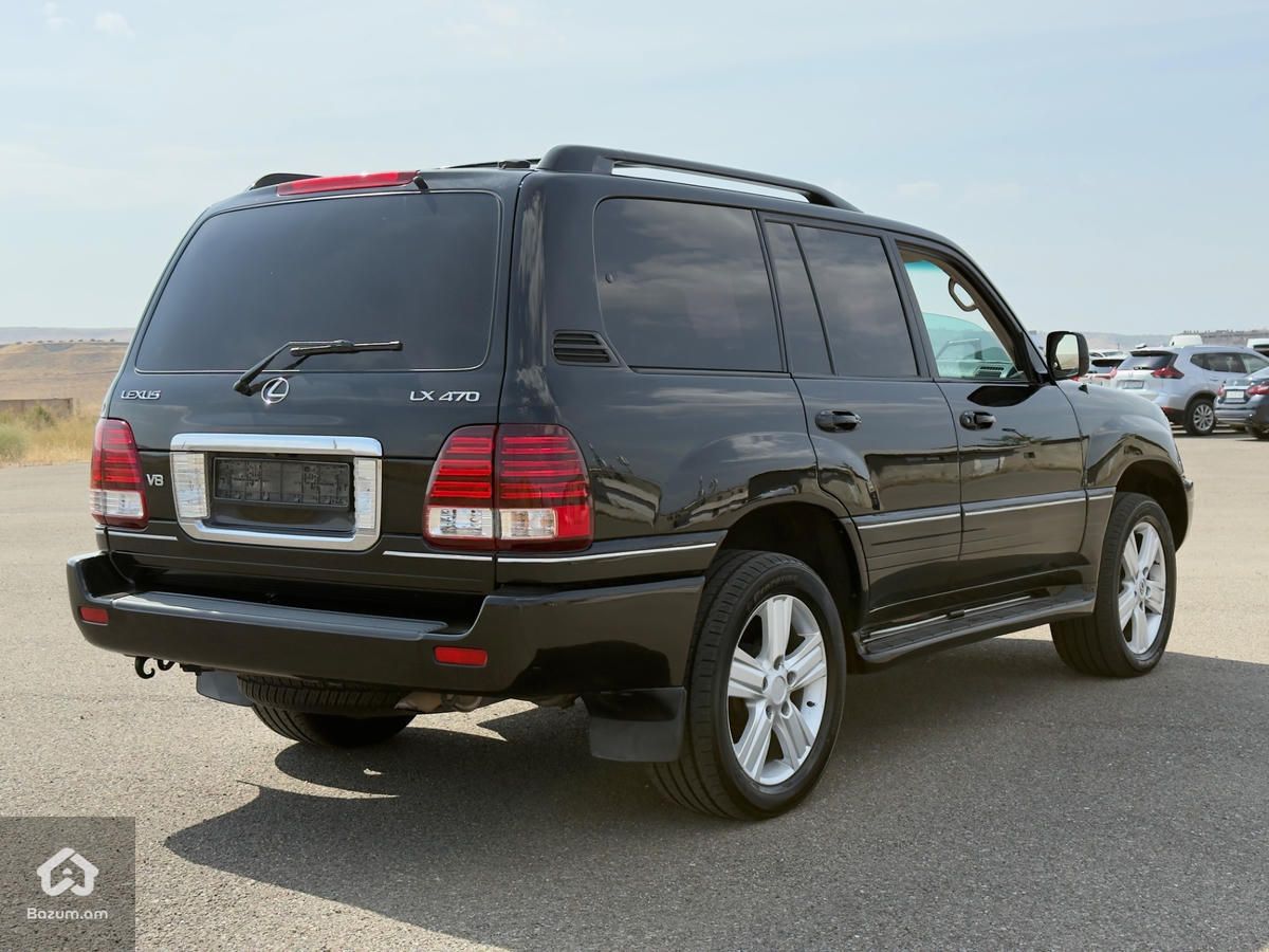 Lexus LX 470 2006 - image 4