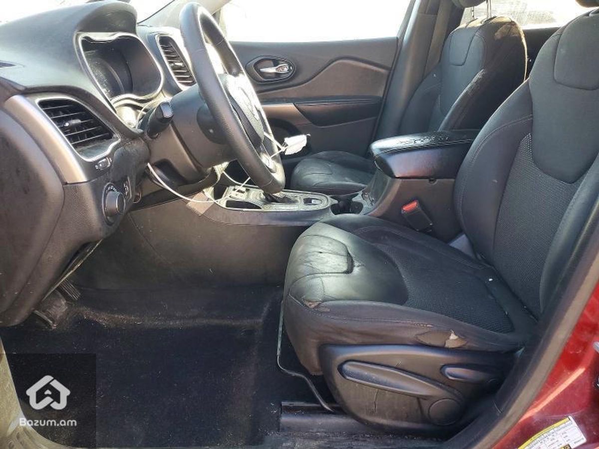 JEEP CHEROKEE Ճանապարհից - image 8