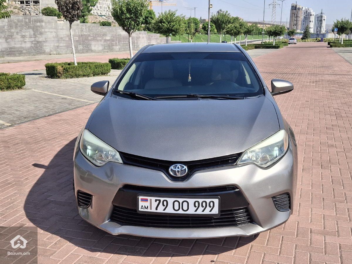 Toyota Corolla 2016 - image 2