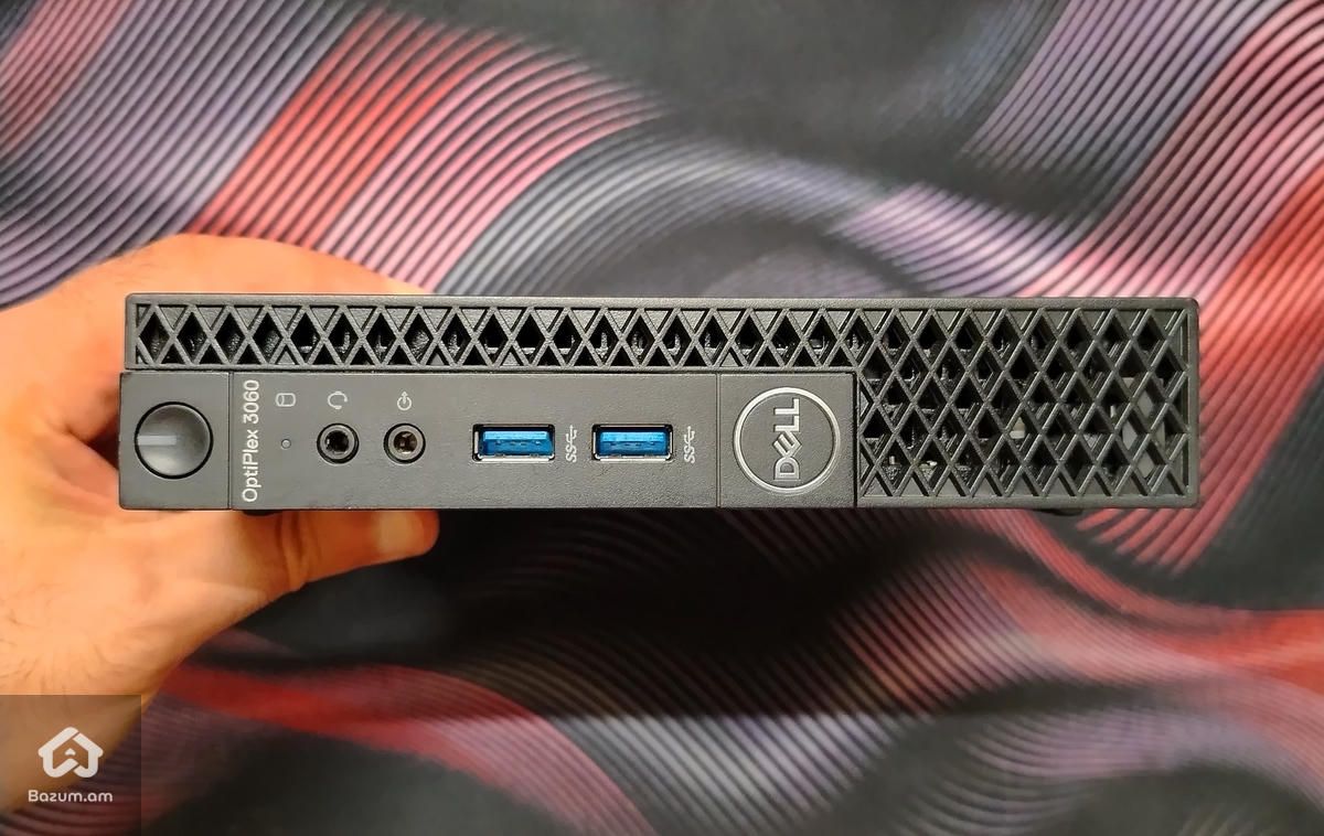 Mini Pc Dell OptiPlex 3060 Micro DM Intel Core i3 8100T 16Gb Ram 256GB SSD M2 - image 1
