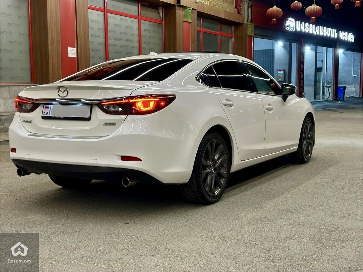 Mazda 6 Grand Touring 2016 Restyling - image 5