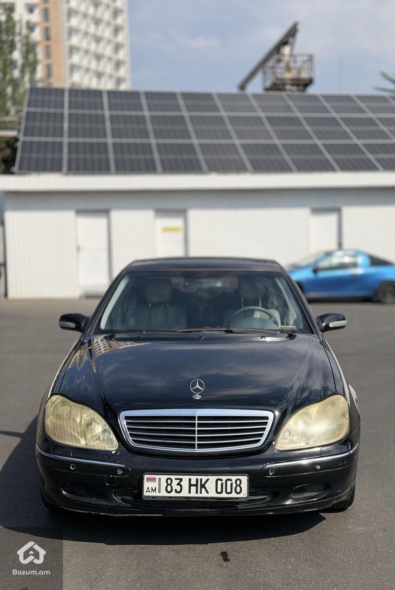 Mercedes-Benz S 320 2002 - image 1