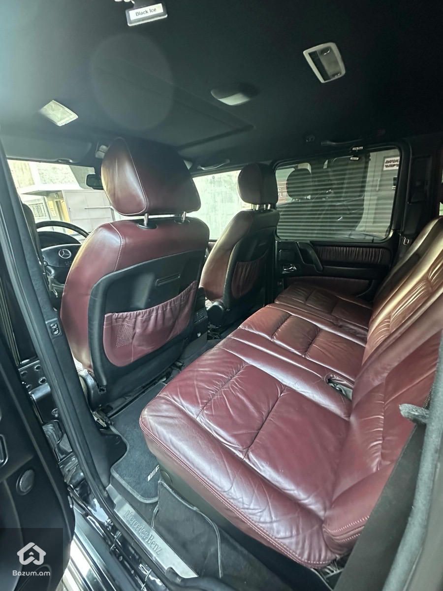 Mercedes-Benz G 500 2008 - image 9