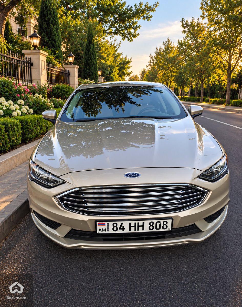 Ford Fusion 2016 - image 1