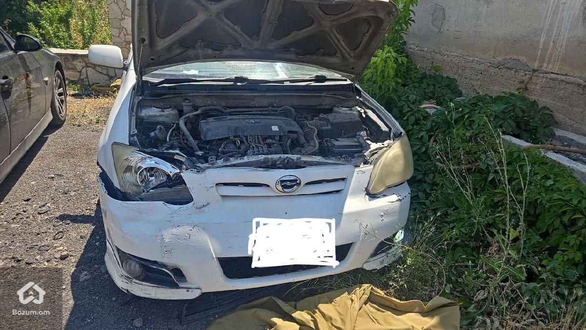 Toyota Corolla RunX ռասկուլաչիտ պահեստամասեր ռասկուլաչիտ մասեր toyota corolla - image 2