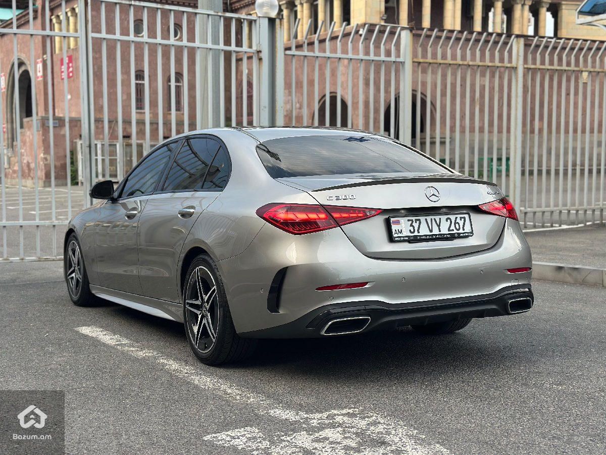 Mercedes-Benz C 300 2022 - image 5