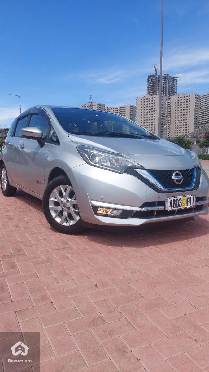Nissan Note E-Power Hybrid MEDALIST 2016թ - image 2