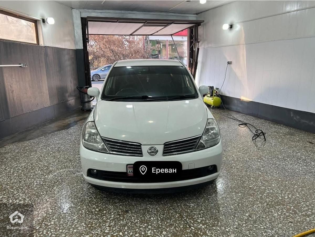 Nissan Tiida 2005 gaz - image 1