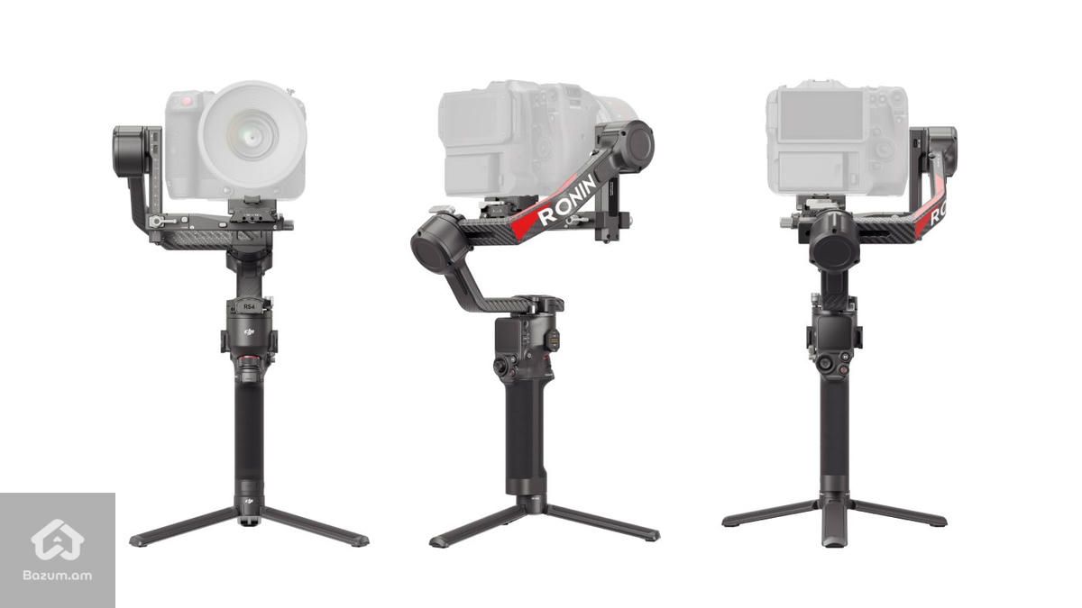 DJI RS 4 (Professional Stabilizer) - image 1