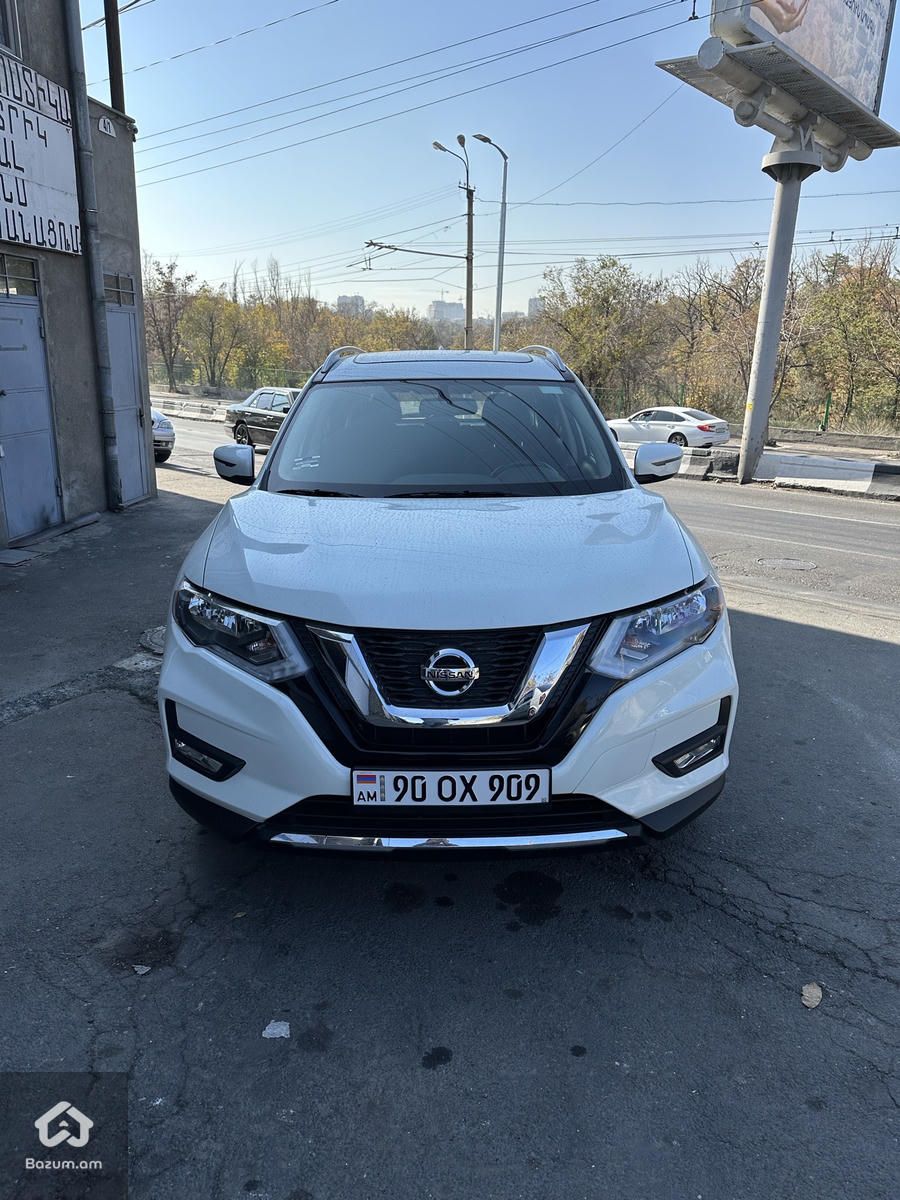 NISSAN X-TRAIL T31,2017թ,62000km - image 1