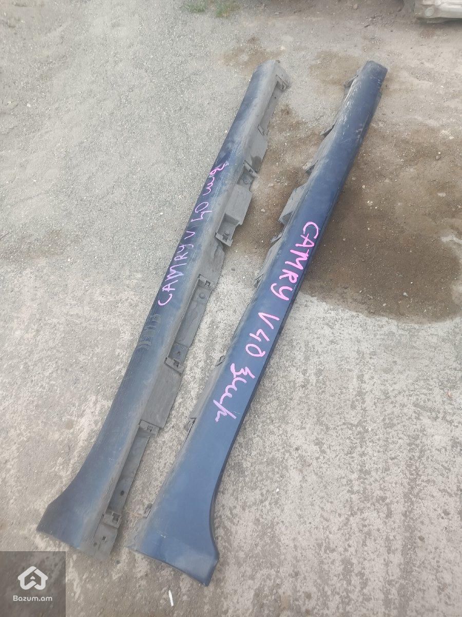 toyota camry պադնոշկա toyita camry v40 v45 դռան տակի պառոգ սպոլիեռ camry v40 v45 - image 2