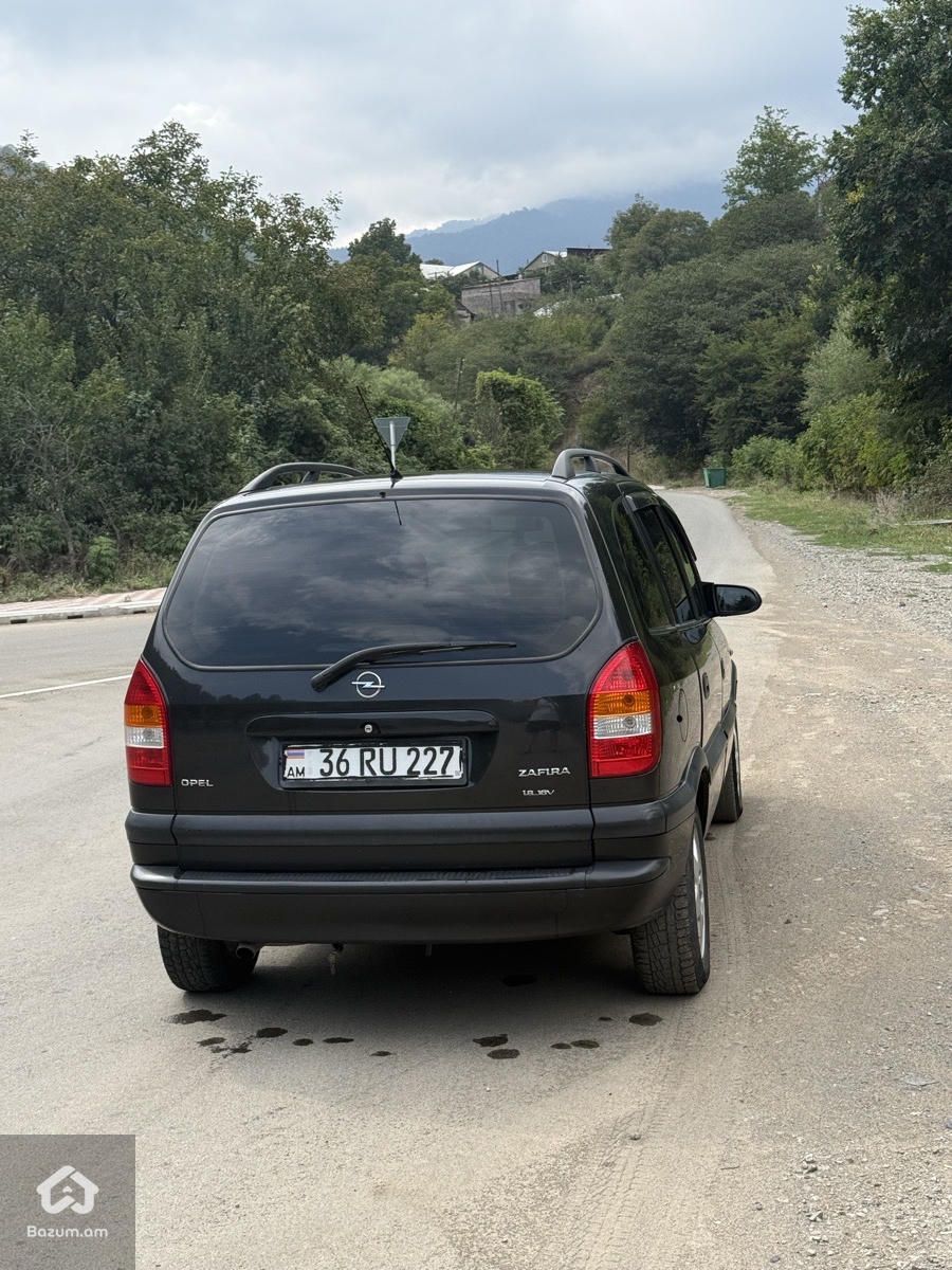 Opel Zafira 2000 - image 4
