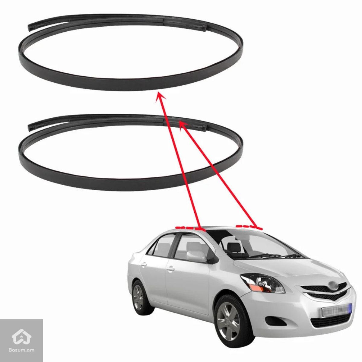 toyota belta vitz yarist կրիշի ռեզիներ toyota camry altezza lexus is krishi kant - image 1