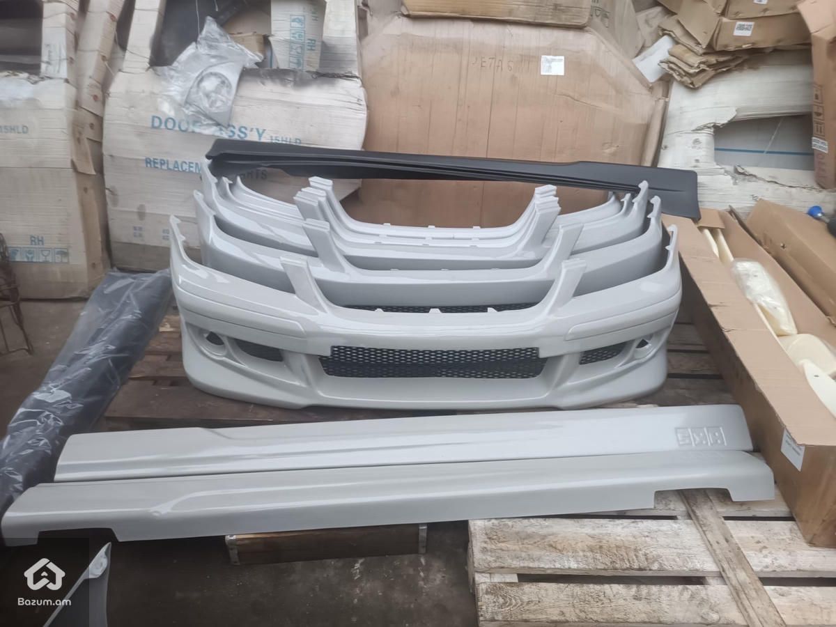 Toyota altezza lexus is200 is300 դեմի հետևի շթեր padnoshkeq HKS C-WEST TRD BN SP - image 1