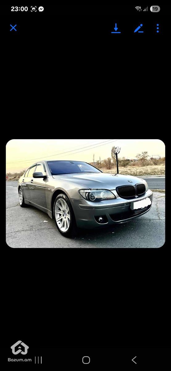 BMW 745 2004 - image 2