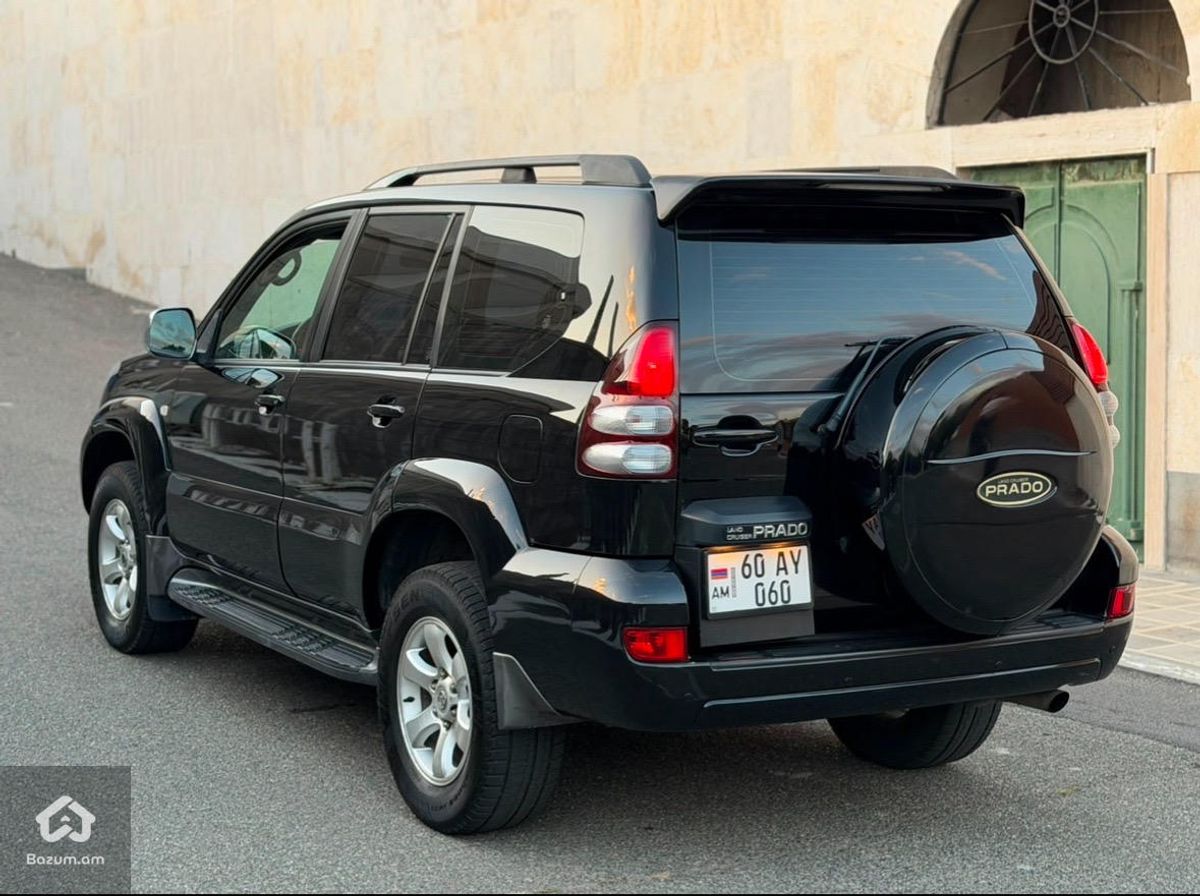 Toyota Land Cruiser Prado 2008 - image 5