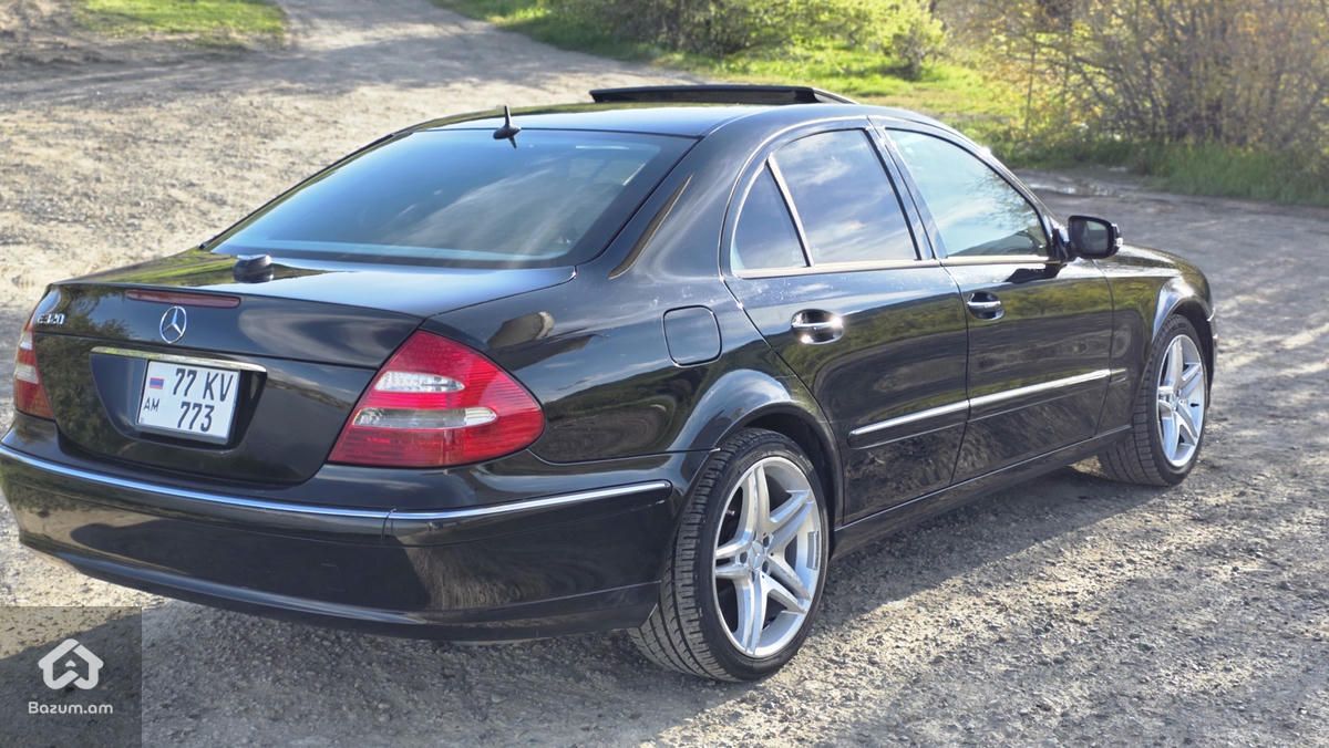 Mercedes Benz w211 կհետաքրքրի փոխանակում - image 4