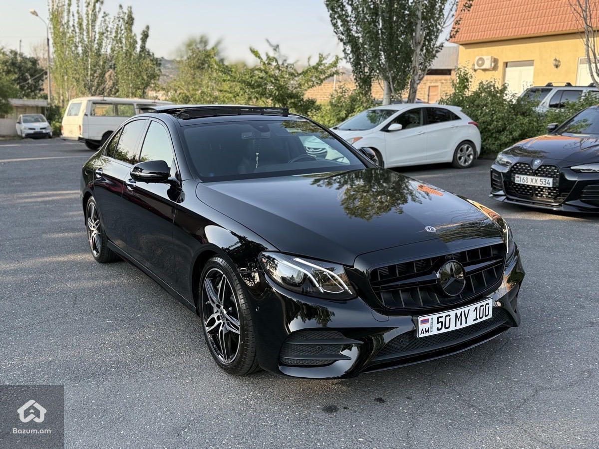 Mercedes-Benz E 350 2019 - image 1