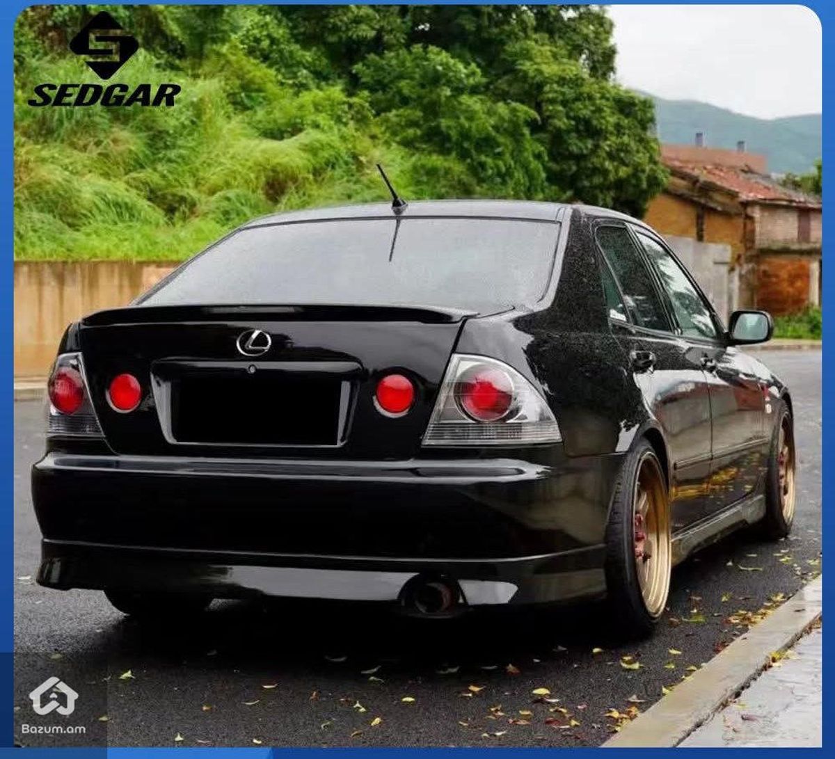 toyota altezza spolier lexus is200 սպոյլեռ սպոլիեռ lexus is300 սպոլիեռ սպոյլեռ - image 2