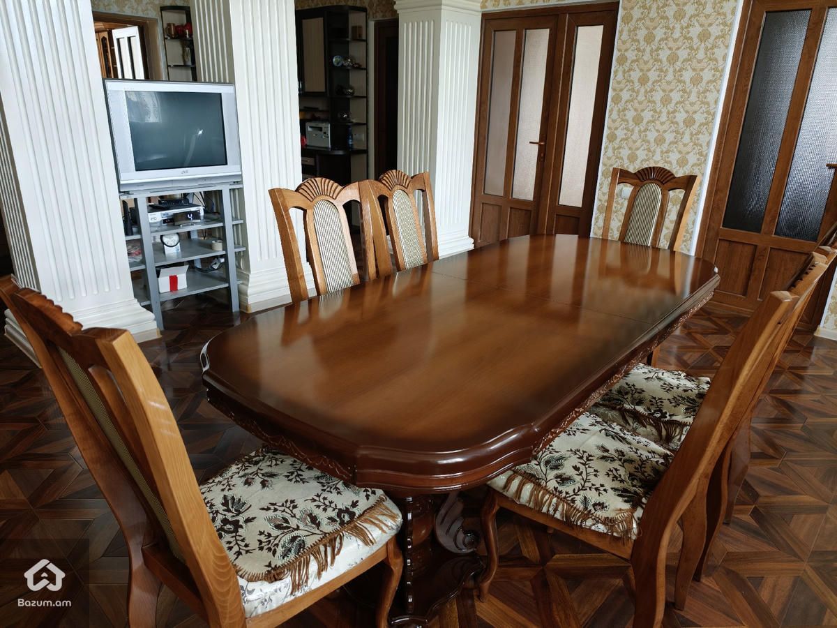 Հյուրասենյակի սեղան՝ 6 աթոռով - image 2