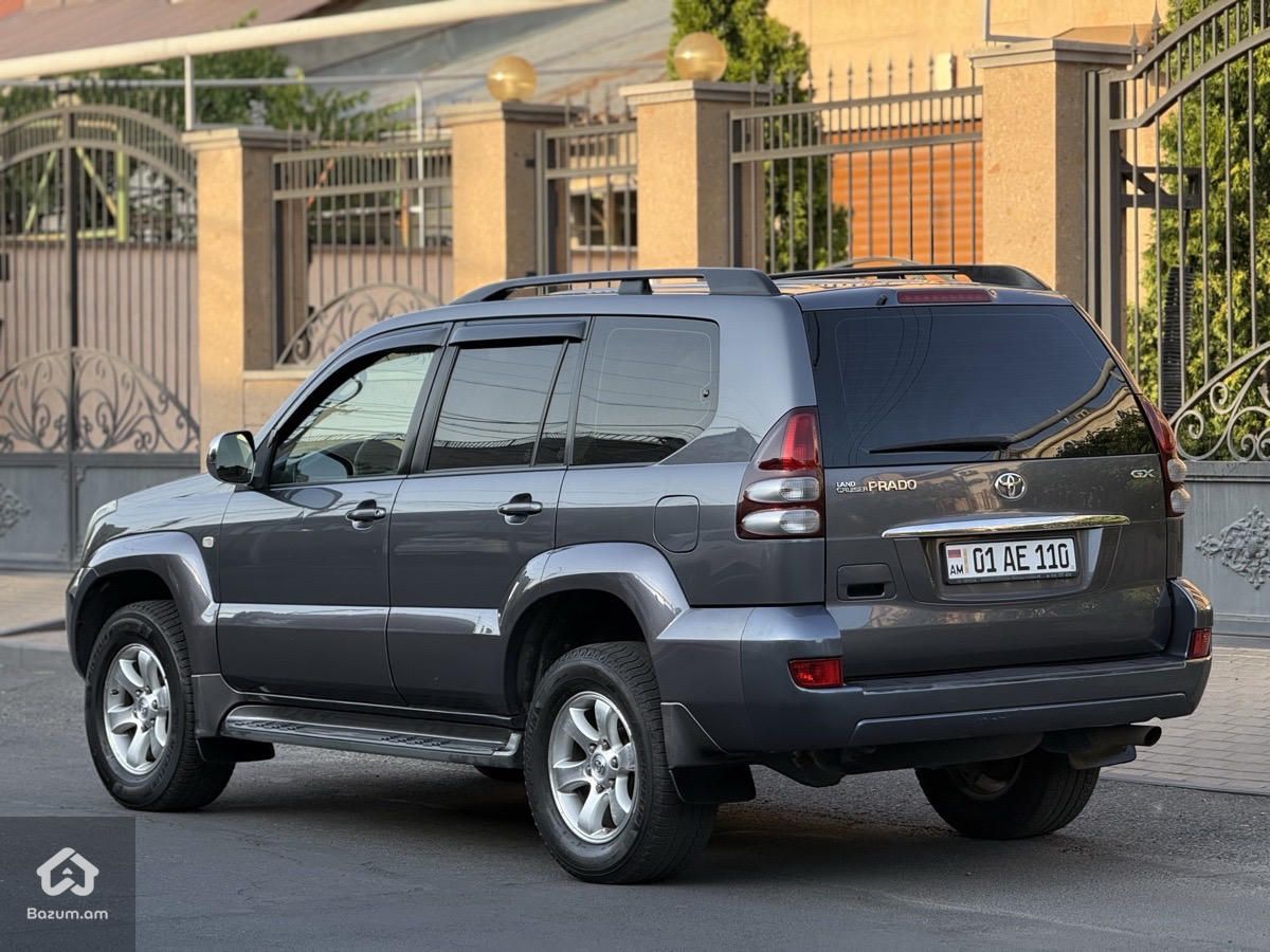 Toyota Land Cruiser Prado 2009 - image 6
