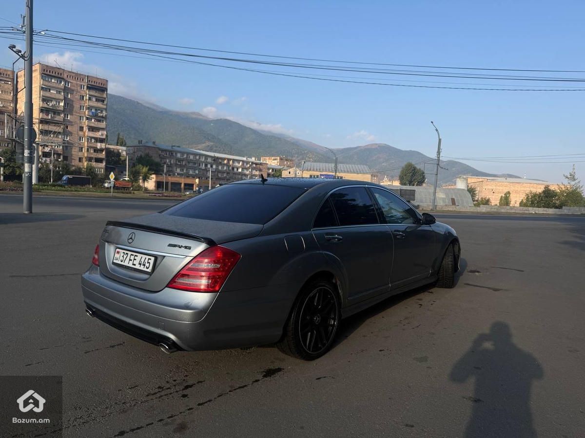 Mercedes-Benz S 550 2007 AMG Line - image 9