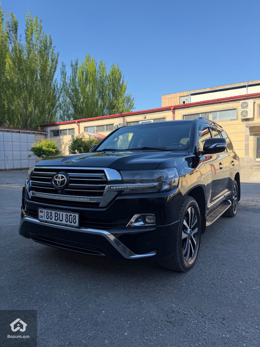 Toyota Land Cruiser 200 2014թ. - image 1