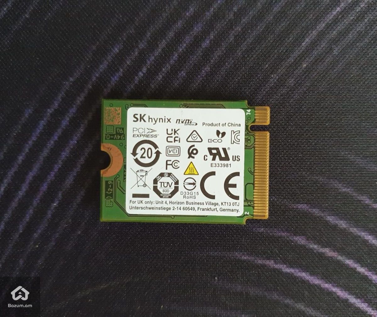 M2 NVMe SSD 30MM SK Hynix BC511 512GB NVMe M2 Gen3x4 (HFM512GDGTNI-82A0A) - image 3