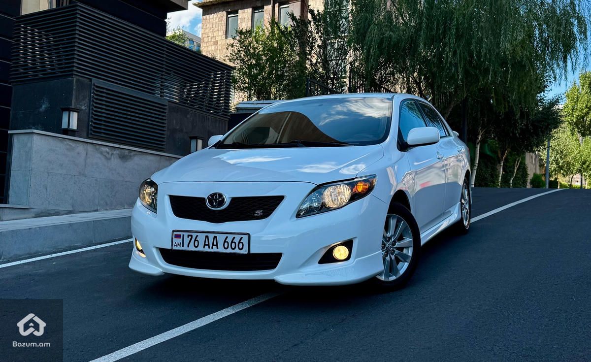 Toyota Corolla 2009 - image 1