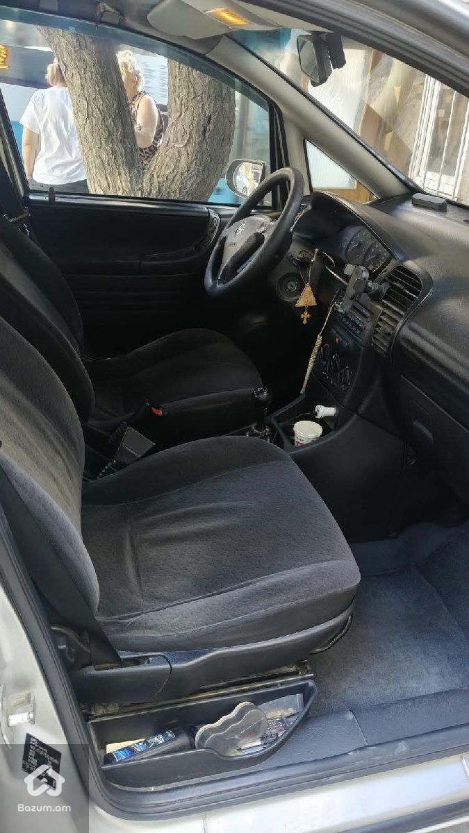 Opel Zafira 2002 - image 6