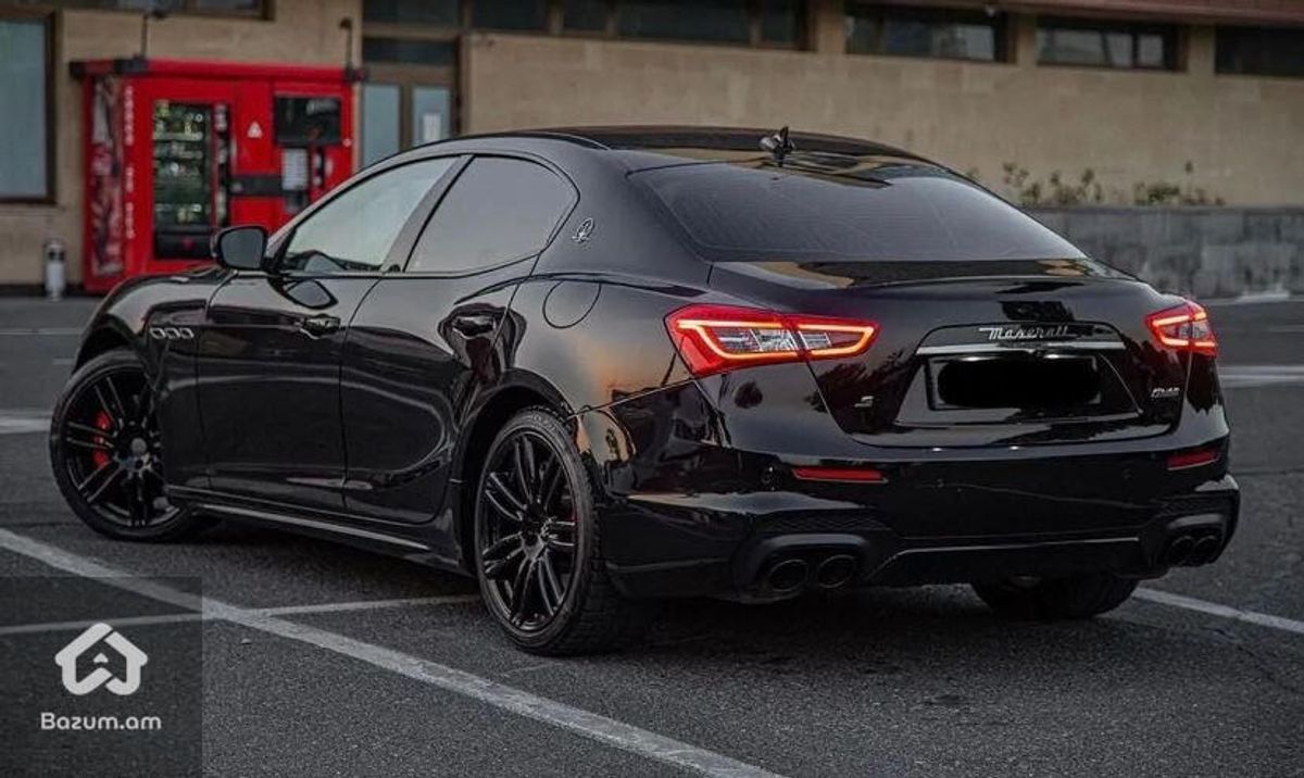 🚘 Maserati Ghibli GranSport 2018 - image 6