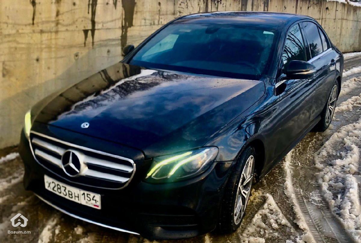 Mercedes-Benz E 200 2018 - image 1