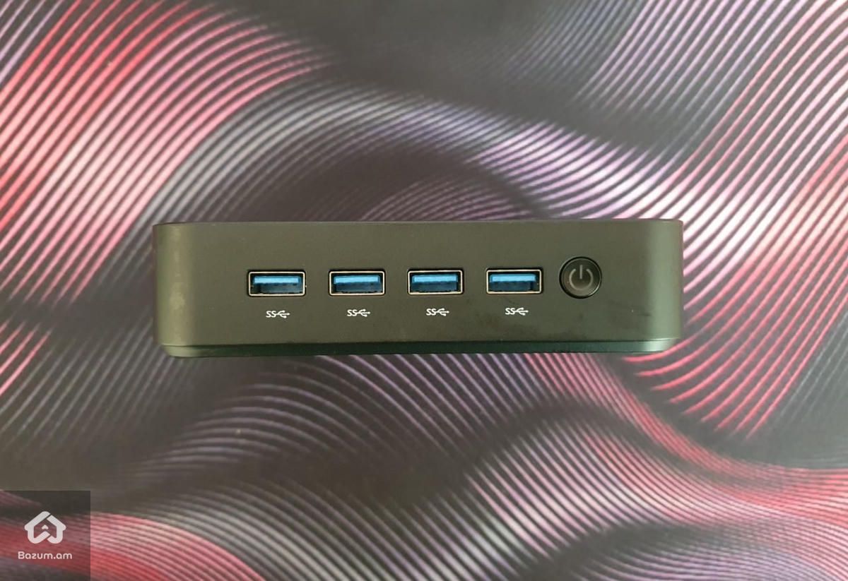 Mini PC MINISFORUM GK41 Celeron J4125 8GB DDR4 256Gb SSD M2 - image 1