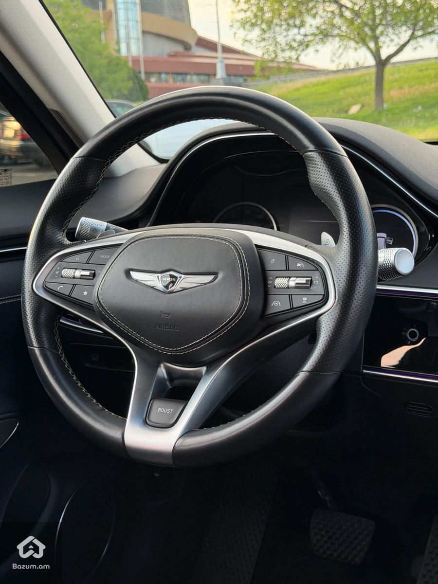 Genesis GV70, էլեկտրական, լիաքարշ, 2024 - image 9