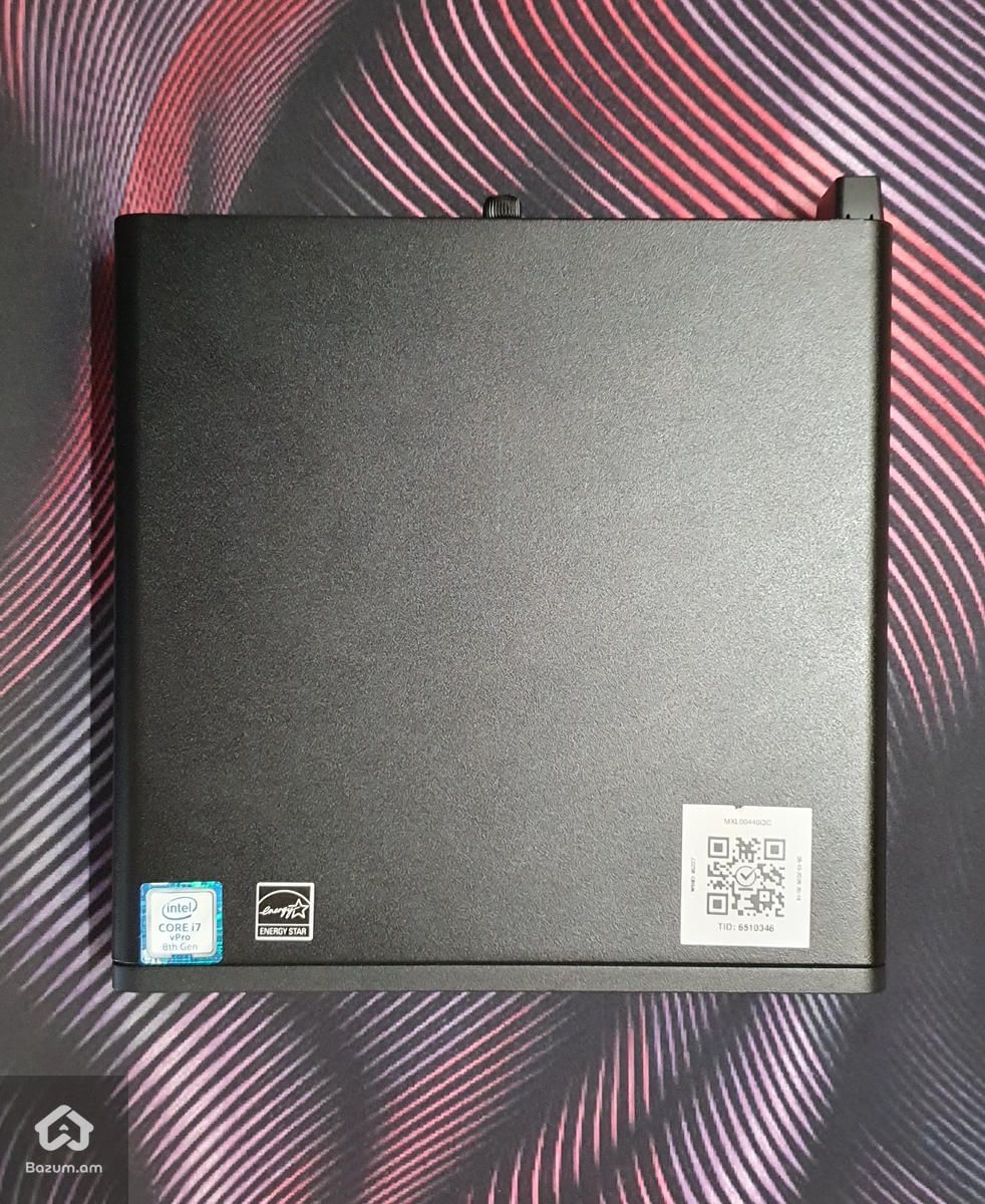 Mini PC HP EliteDesk 800 G4 Micro Intel Core i7 8700T 16Gb Ram 512GB SSD M2 Nvme - image 3
