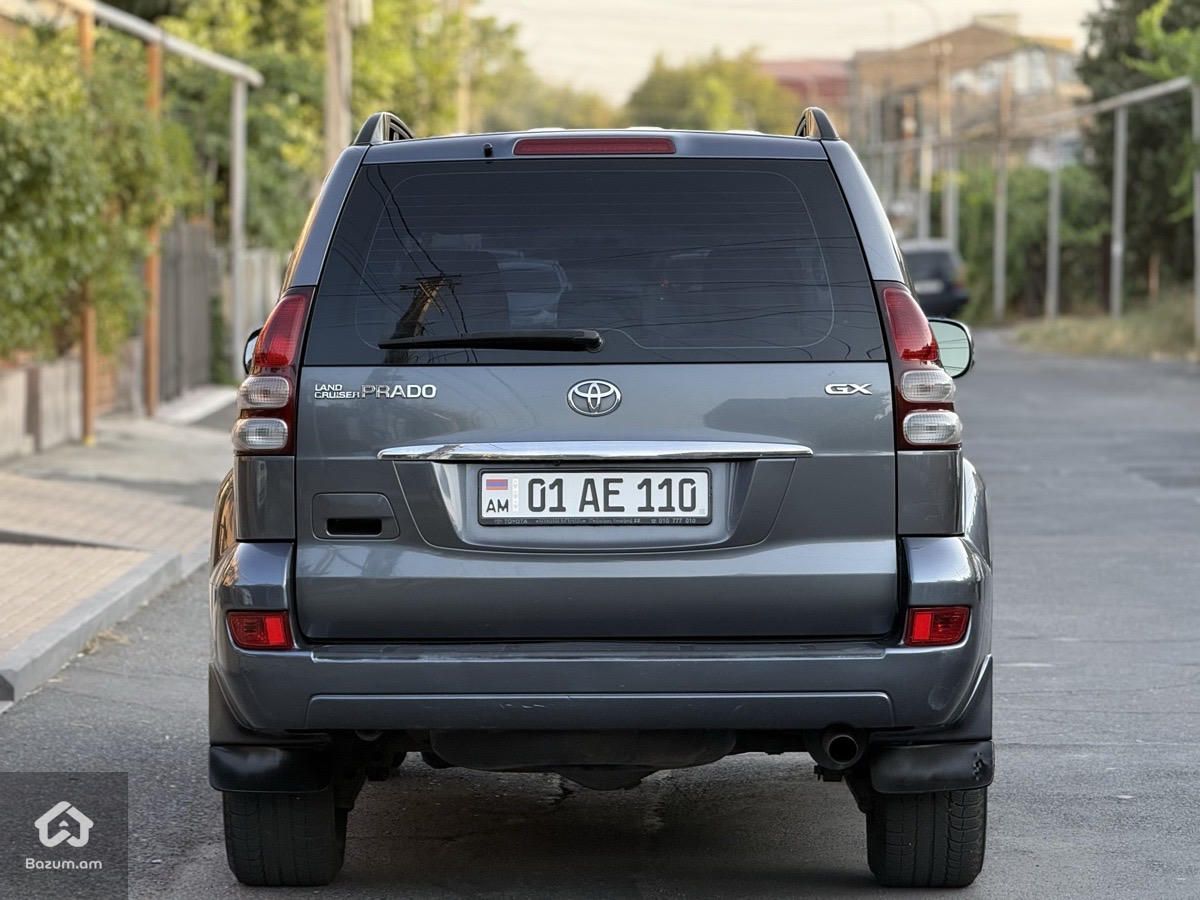 Toyota Land Cruiser Prado 2009 - image 5