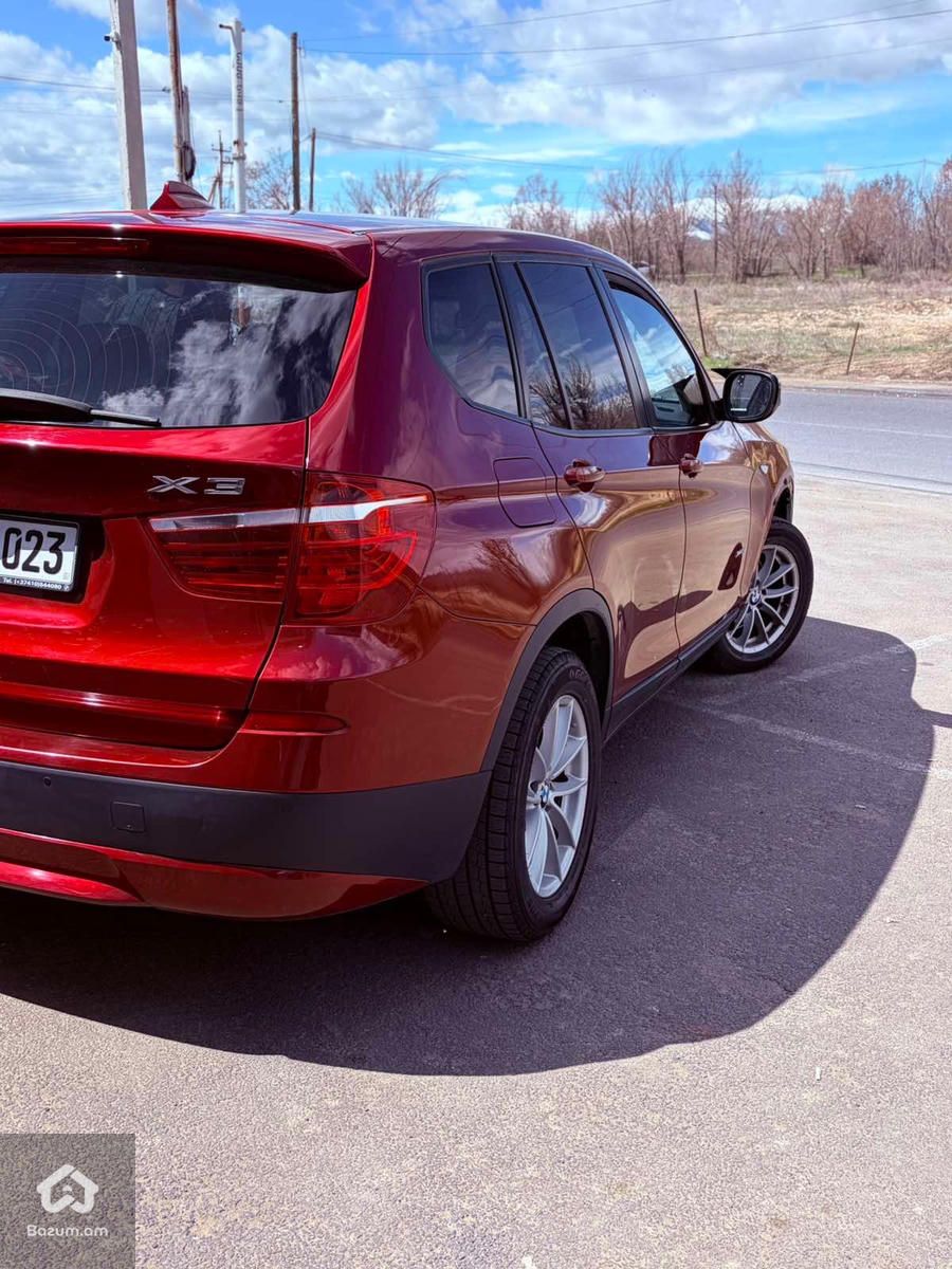BMW X3 2013 - image 8