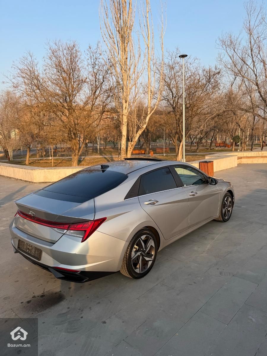 Hyundai Elantra , Վարձակալություն , օրավարձ / - image 2