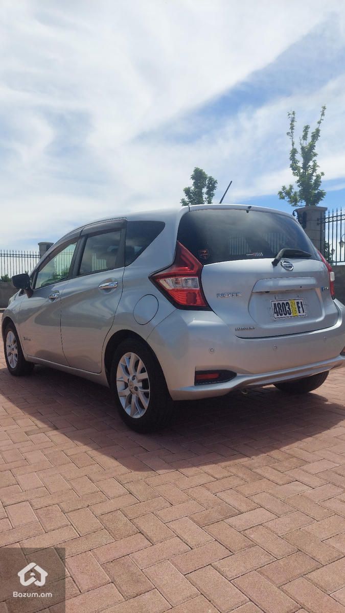Nissan Note E-Power Hybrid MEDALIST 2016թ - image 4