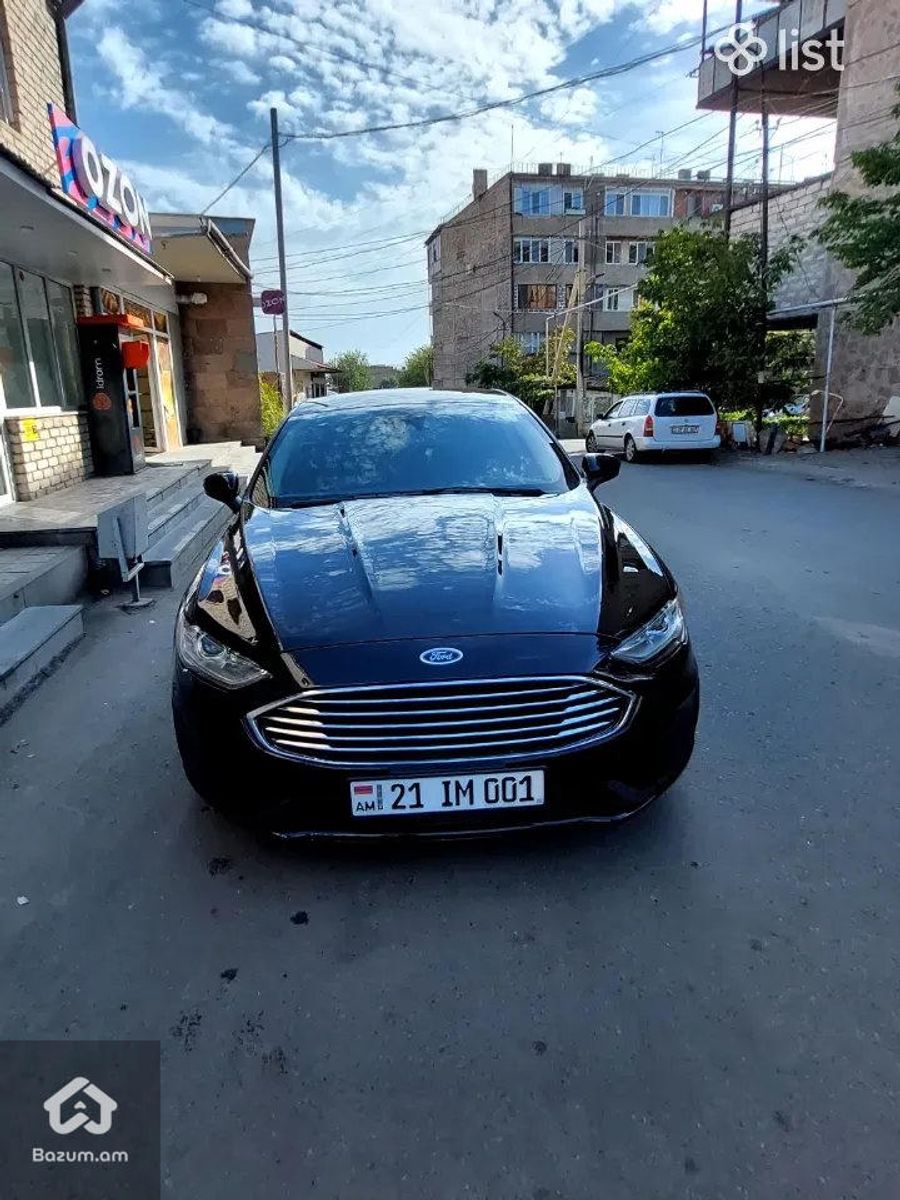 Ford Fusion 2020 - image 1