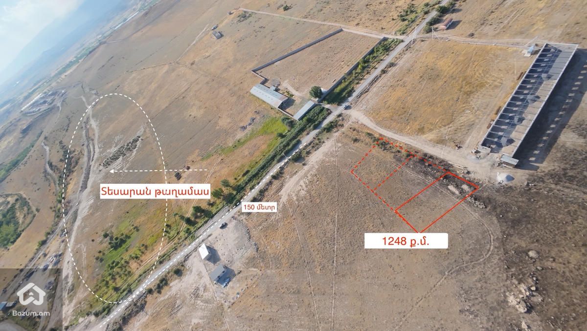 Հողատարածքներ Քանաքեռավանում 1248 ք.մ. - image 3
