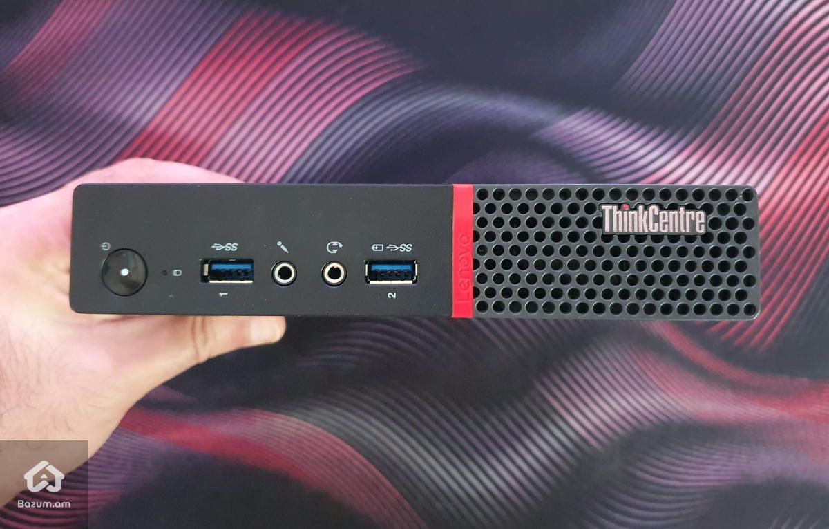 Mini Pc Lenovo ThinkCentre M900 Micro Intel Core i5 6600T 8Gb Ram 128Gb SSD M2 - image 1