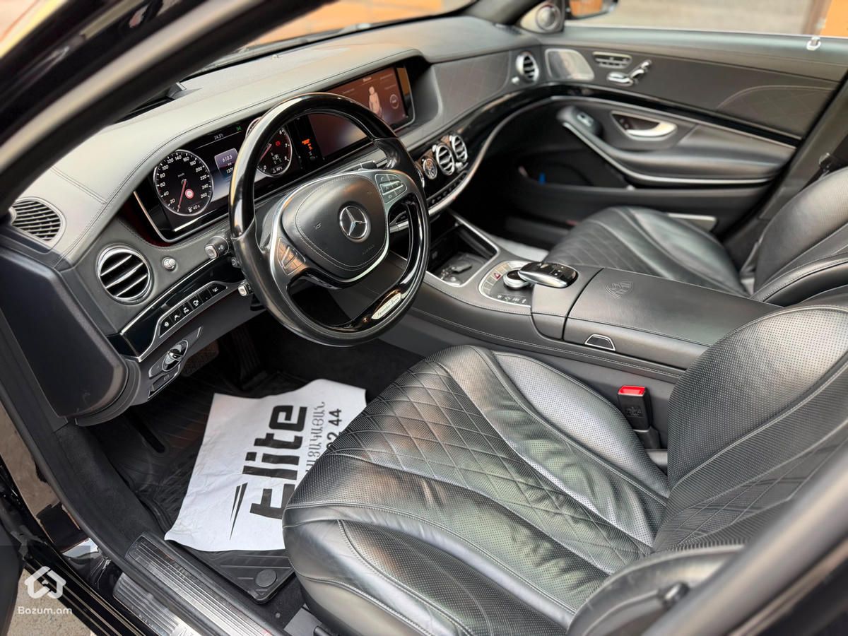 Mercedes-Benz S 500 2014 MAYBACH  - image 6