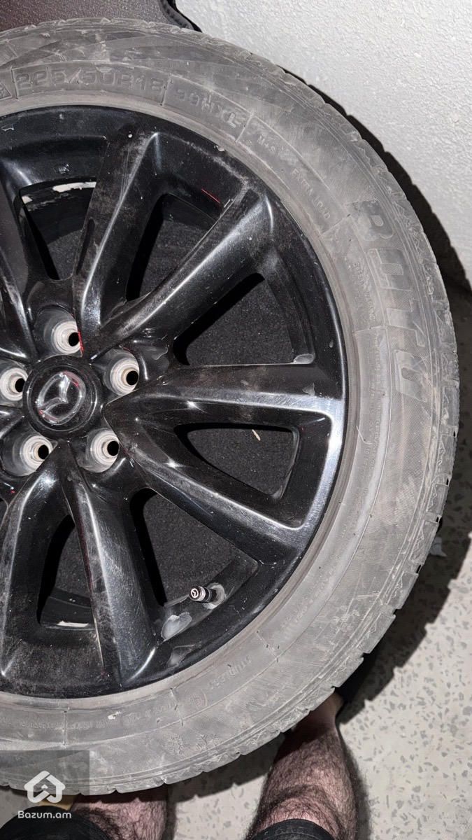 Mazda anvahec anvadoxerov  225/50/r18 - image 2
