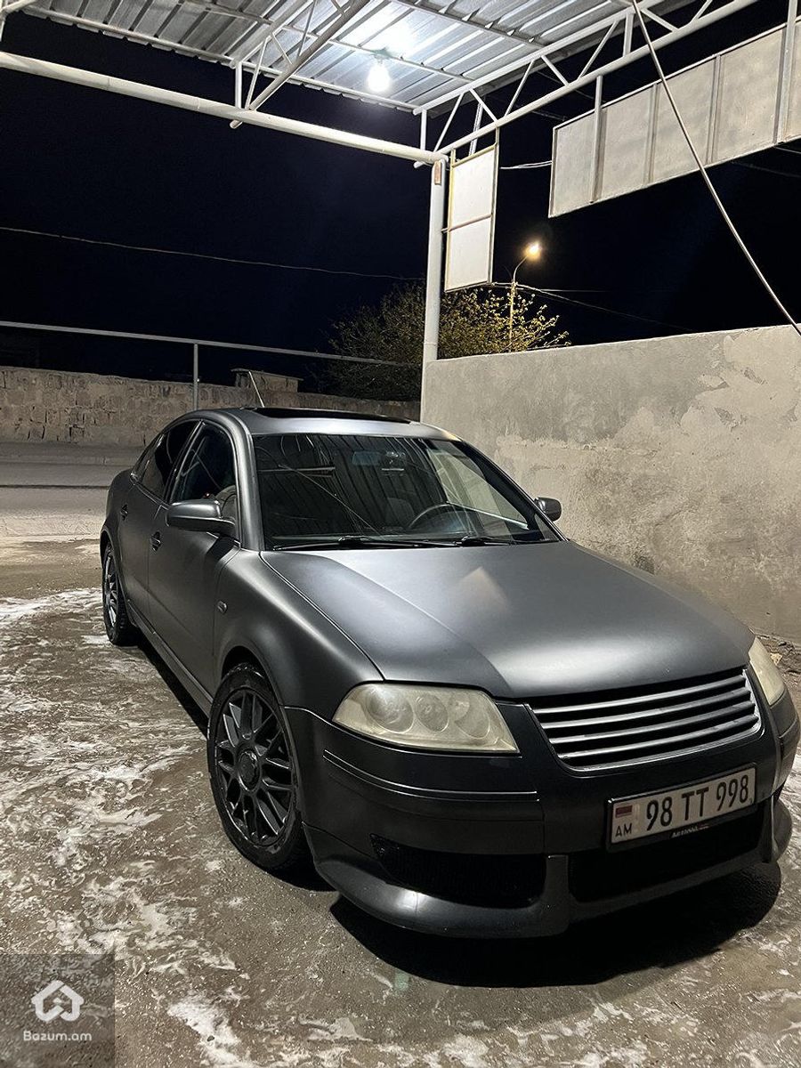 VW Passat, 4 քաշող, W8 մատոռ - image 1