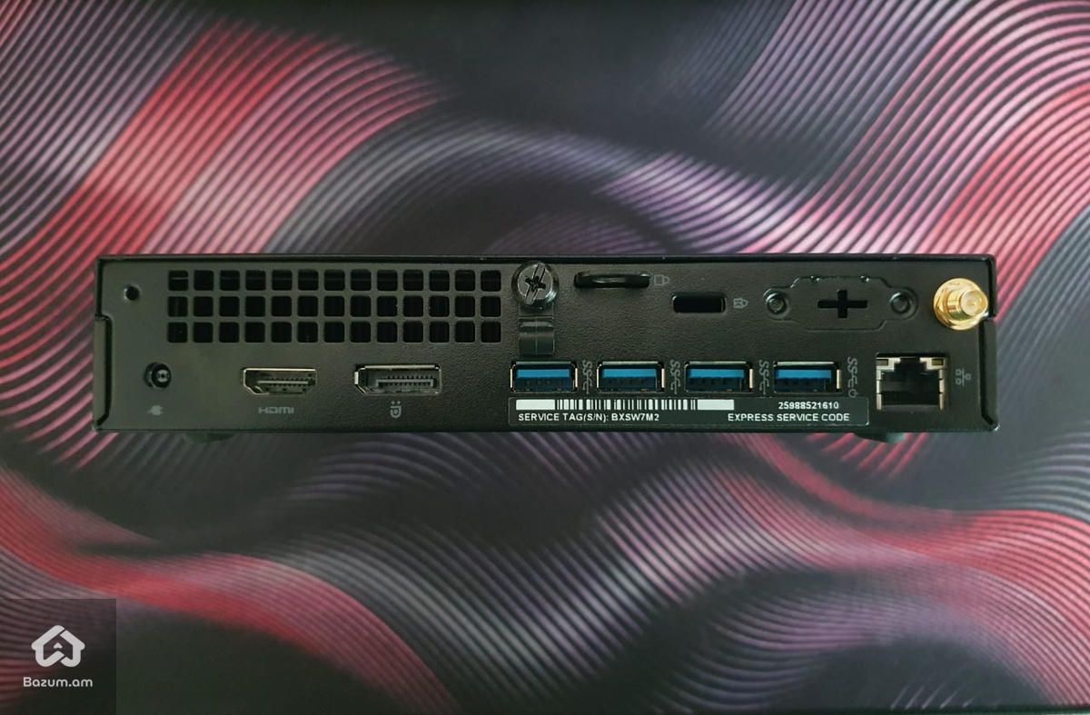 Mini Pc Dell OptiPlex 7050 Micro DM Intel Core i5 7500T 8Gb Ram 256GB SSD M2 - image 2