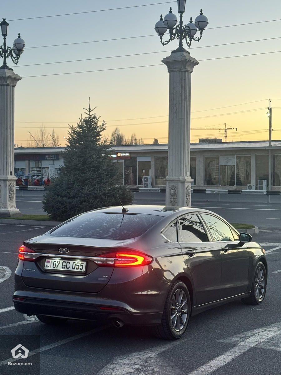 Ford Fusion 2017 - image 5