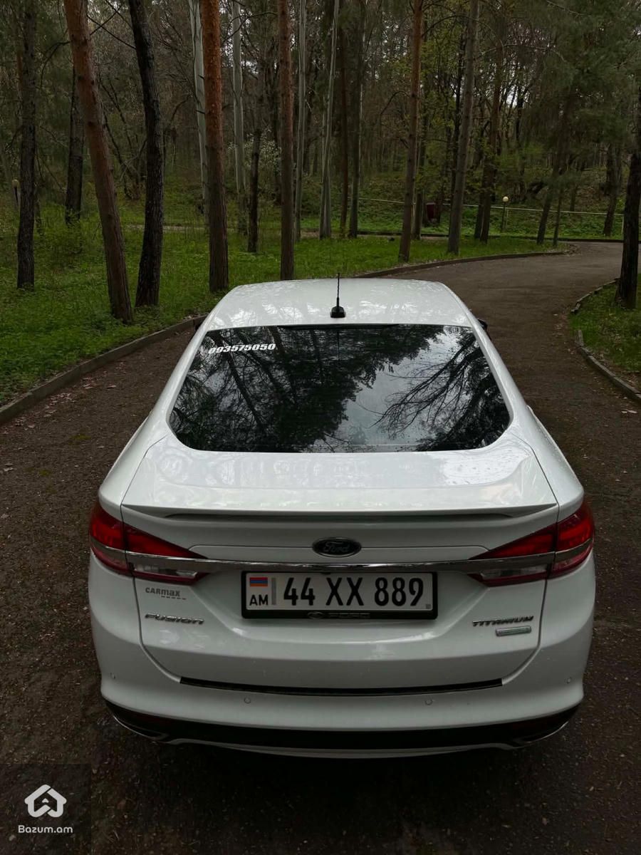 Ford Fusion 2017 Titanium - image 6