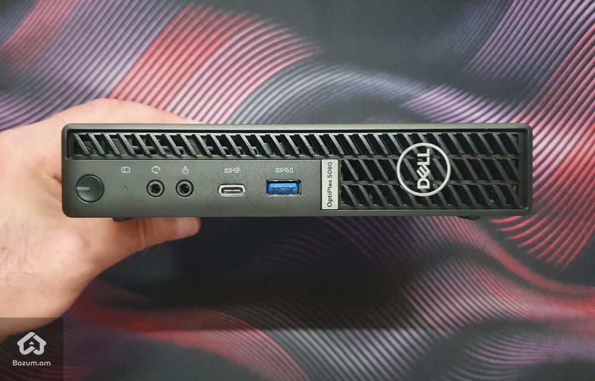Mini Pc Dell OptiPlex 5080M DM Core i5 10500T 16Gb Ram 256GB M2 Nvme 1TB HDD - image 1